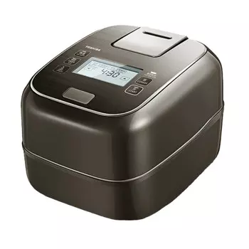 Рисоварка Toshiba RC-10ZWMC, черный