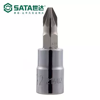 Рисовидная отвертка серии SATA 6,3 мм № 2 21402