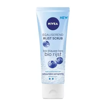 Рисовый скраб Essentials для нормальной кожи Nivea