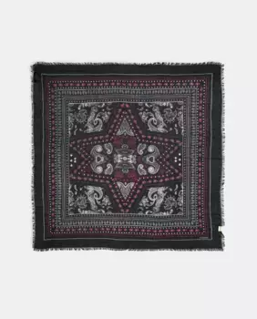 Рисунок банданы Эшарпе Tintoretto, черный