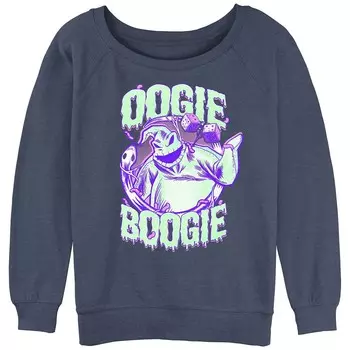 Рисунок Диснея «Кошмар перед Рождеством» Уги Буги Джуниорс с напускным Терри Disney, цвет Blue Heather