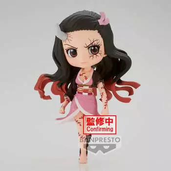 Рисунок Nezuko Vol.7 Kamado Demon Slayer Kimetsu No Yaiba Q Posket Petit 7Cm Banpresto