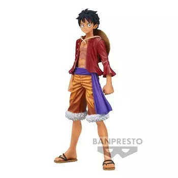 Рисунок One Piece Monkey D Луффи Ванокуни Грандлайн Dxf Grupo Erik