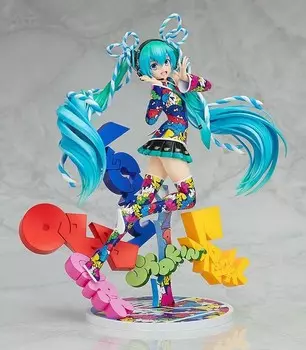 Рисунок Персонаж Вокальная серия 01 Hatsune Miku Miku EXPO, 5-я годовщина. / Счастливая сфера: УТА X КАСОКУ Good Smile Company