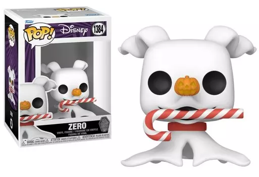 Рисунок Поп Дисней Pesadilla Antes De Navidad 30th Anniversary Zero Funko POP!
