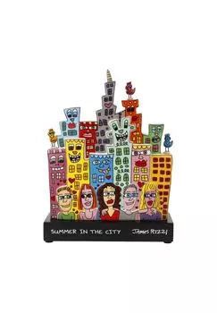 Рисунок Рицци Лето в городе Goebel, bunt