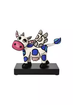 Рисунок Ромеро Бритто Летающая корова Goebel, bunt