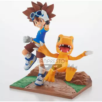 Рисунок Taichi Y Agumon Adventure Архивы Digimon Adventure 15 См Banpresto