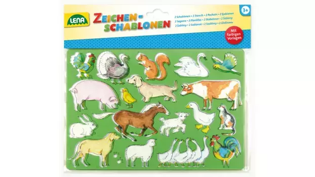 Рисунок трафарет лошади+кошки, сумка