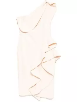 Ритм платье Maticevski, нейтральный цвет