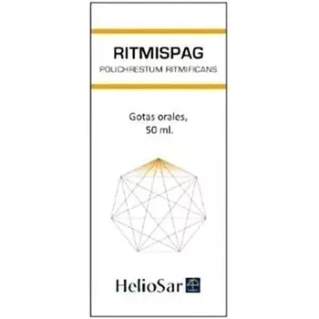 Ритмиспаг Полихрестум Ритмификанс 50мл Heliosar
