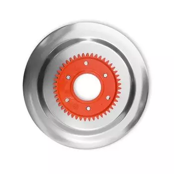 Ritter 556121, строгальный нож, оранжевый, нержавеющая сталь, нержавеющая сталь