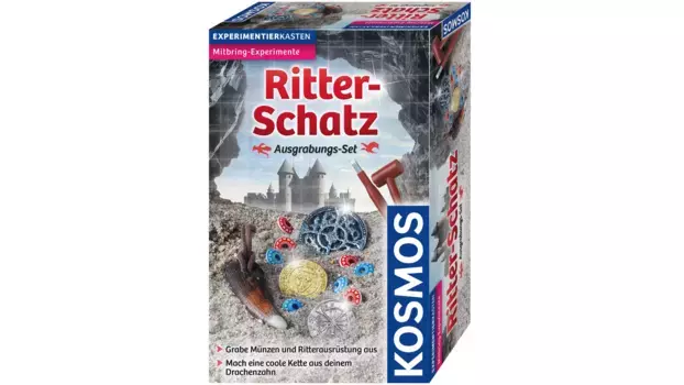 Риттер-шац ящик для экспериментов с набором для раскопок Kosmos
