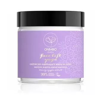 Ritualia Face Lift Yoga Cream Питательный и подтягивающий дневной крем 50 мл Onlybio
