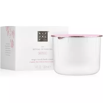 Rituals Крем для тела «Ритуал хаммама», 220 мл, сменный блок «Сакура», Rituals Cosmetics Trade Bv