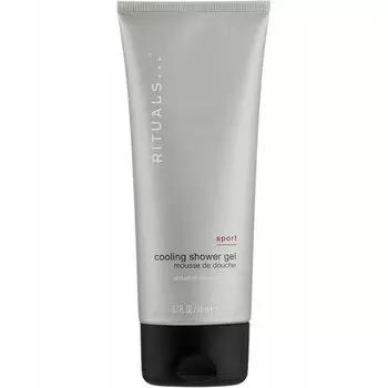 Rituals Sport Cooling, гель для душа, 200 мл