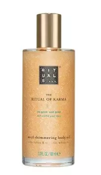 Rituals, The Ritual Of Karma Shimmering Body Oil, Масло для тела, 100 мл