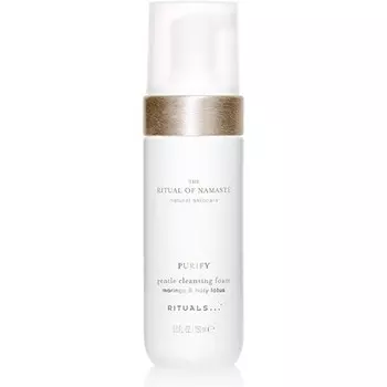 РИТУАЛЫ Ритуал Намасте Нежная очищающая пенка Purify Collection 150 мл Rituals