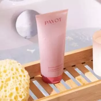 Rituel Corps Двойной скраб для тела Мягкость и легкость Гранит Exfoliant Corps Paris, Payot