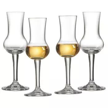 Ritzenhoff and Breker Mambo Бокалы для граппы 90 мл, набор из 4 шт Ritzenhoff & Breker, прозрачный