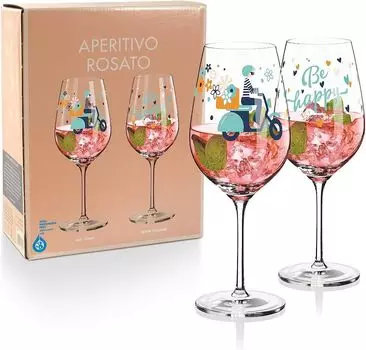 Ritzenhoff / Aperitivo Rosato / набор 2 шт./бокалы для вина/бокалы/бокалы для аперитива