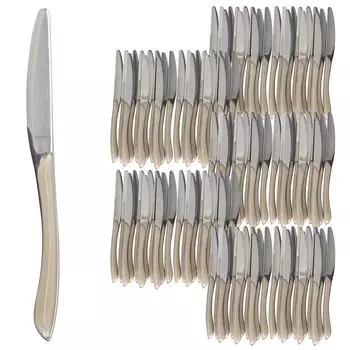 Ritzenhoff Beauty столовые приборы, 120 обеденных ножей, серо-коричневый Ritzenhoff & Breker