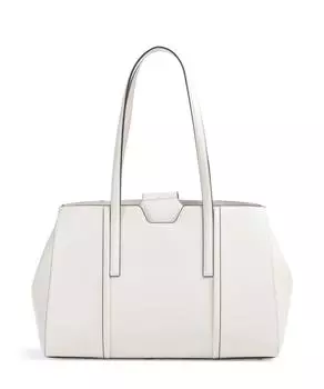 Riva l шоппер зернистая кожа Furla, белый