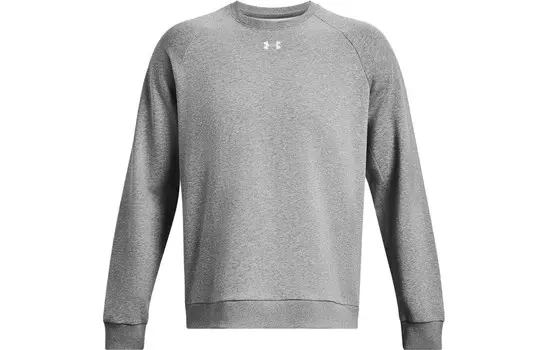 Rival флисовая толстовка мужская серая Under Armour, серый