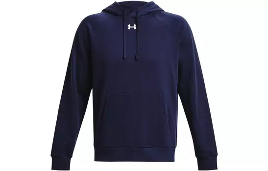 Rival флисовая толстовка мужская темно-синяя Under Armour, темно-синий