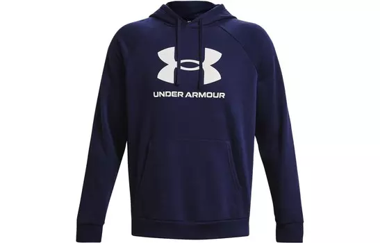 Rival флисовая толстовка мужская темно-синяя Under Armour, темно-синий