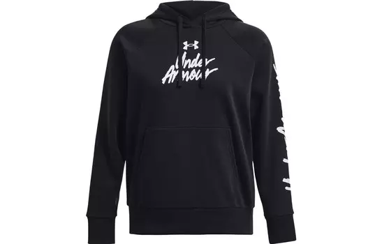 Rival флисовая толстовка женская черная Under Armour