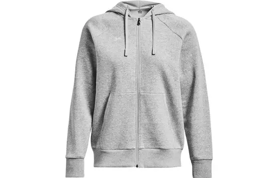 Rival флисовая толстовка женская серая Under Armour
