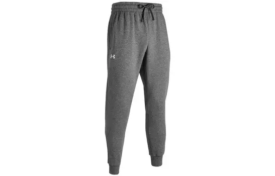 Rival Knit спортивные штаны мужские серые Under Armour, серый