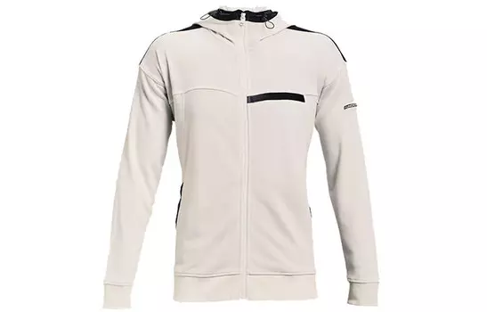Rival Куртка мужская Ivory White Under Armour, белый