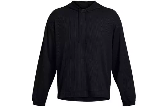 Rival Толстовка мужская черная Under Armour, черный