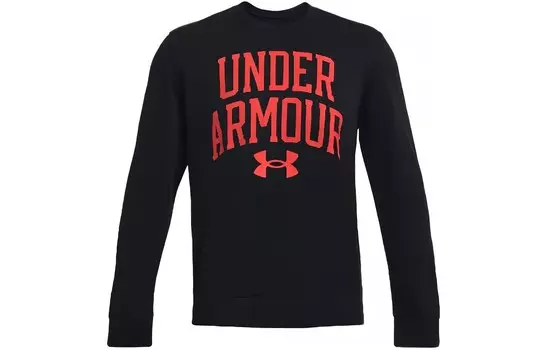 Rival Толстовка мужская черная Under Armour, черный
