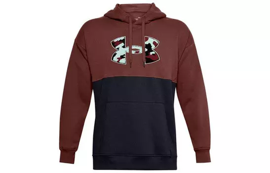 Rival Толстовка мужская красная Under Armour, красный
