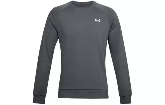 Rival Толстовка мужская серая Under Armour, серый