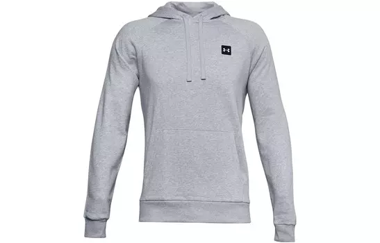 Rival Толстовка мужская светло-серая Under Armour, серый