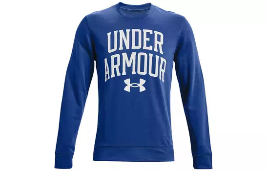 Rival Толстовка Мужская Техническая Синяя Under Armour, синий