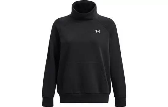 Rival Толстовка женская черная Under Armour