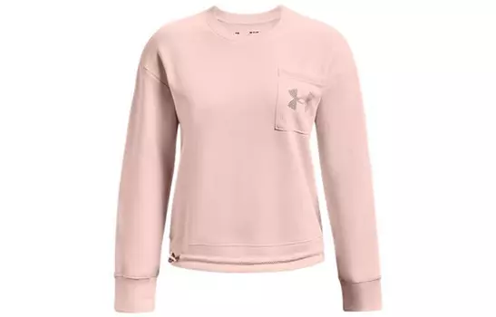 Rival Толстовка женская розовая Under Armour