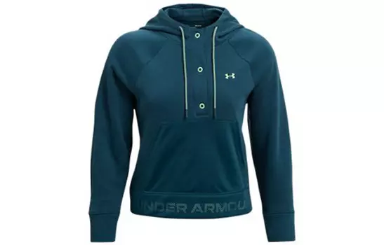 Rival Толстовка женская темно-синяя Under Armour