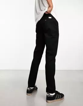 River Island – Черные брюки-чиносы