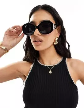 River Island – черные солнцезащитные очки