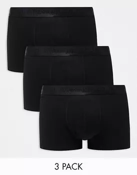 River Island – комплект из 3 пар боксеров в рубчик