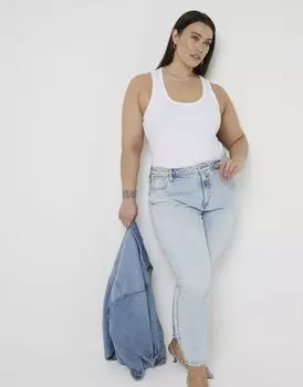 River Island – светло-голубые прямые джинсы