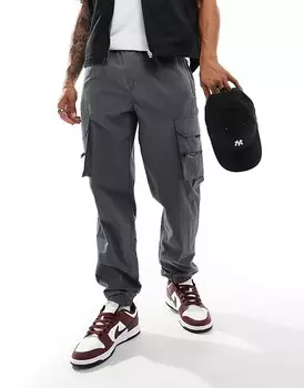 River Island – Zippy – Зеленые брюки-карго