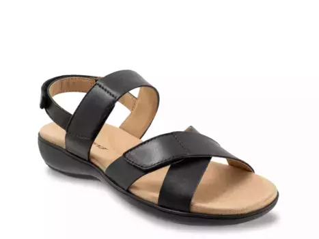 River Сандалии Trotters, Black