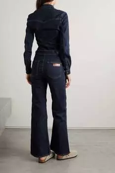 RIVET UTILITY Джинсовый комбинезон Rulebreaker, деним